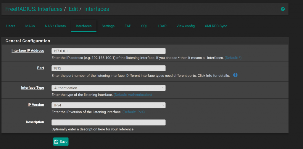 pfsense openvpn setup